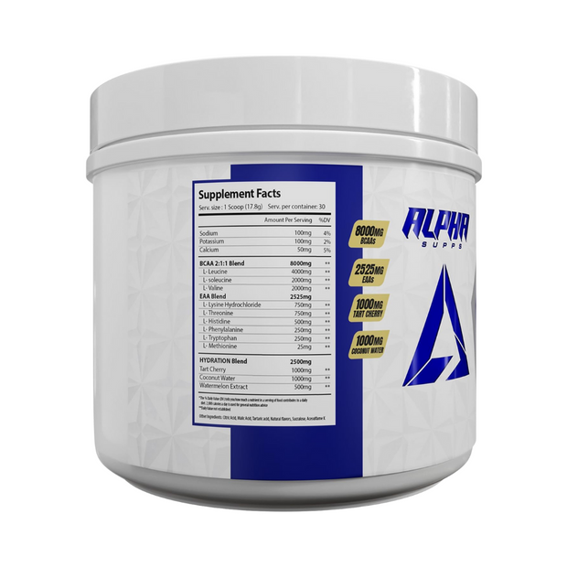 Alpha Supps Hydro 9 Aminos – 30 Servings - Kodomo store