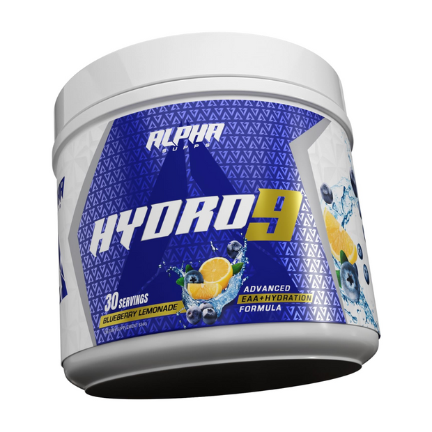Alpha Supps Hydro 9 Aminos – 30 Servings - Kodomo store