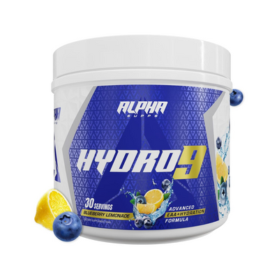 Alpha Supps Hydro 9 Aminos – 30 Servings - Kodomo store