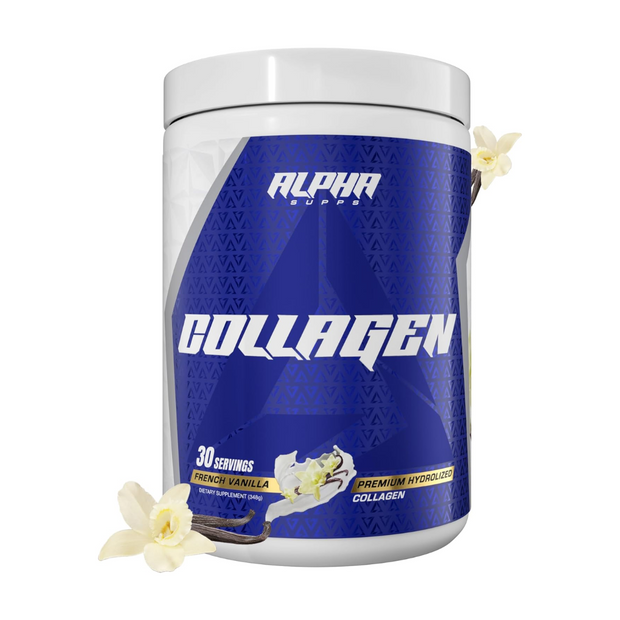 Alpha Supps Collagen Protein – French Vanilla (30 Servings) - Kodomo store