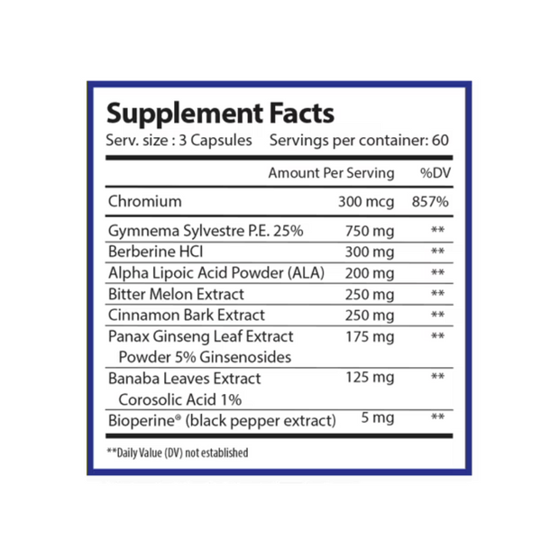 Alpha Supps® GDA – Glucose Disposal Agent - Kodomo store