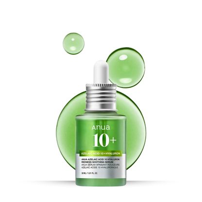 Anua Azelaic Acid 10% Redness Soothing Serum 30ml - Kodomo store