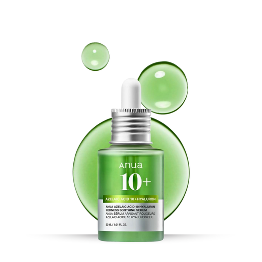 Anua Azelaic Acid 10% Redness Soothing Serum 30ml - Kodomo store