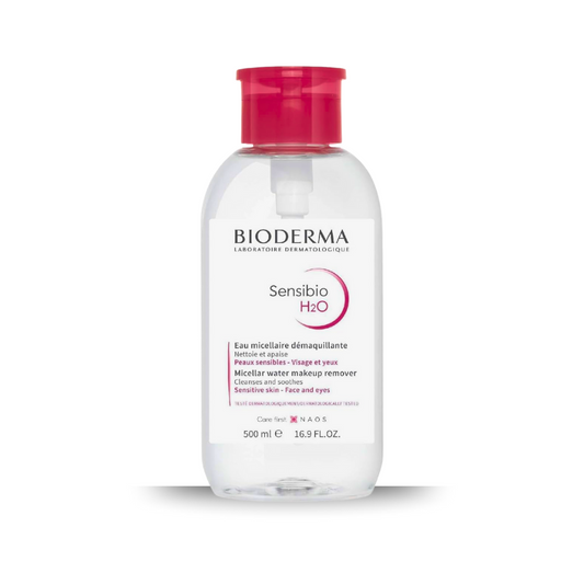 BIODERMA Sensibio H2O Micellar Water 500ml | Makeup Remover - Kodomo store