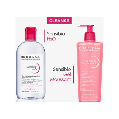BIODERMA Sensibio H2O Micellar Water 500ml | Makeup Remover - Kodomo store