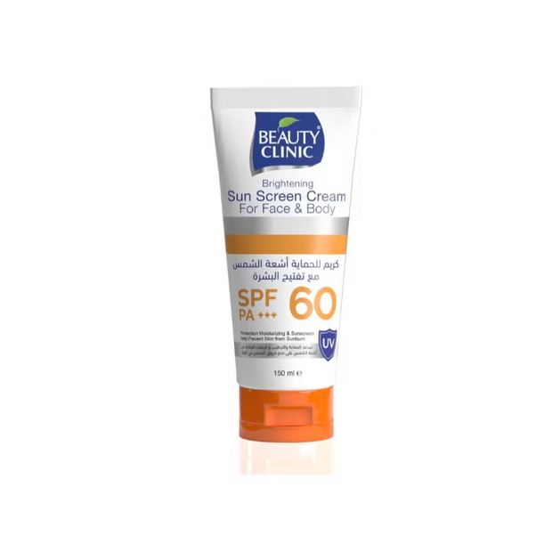 Beauty Clinic Sunscreen SPF 60 – Broad Spectrum Sun Protection – 150ml - Kodomo store