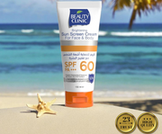 Beauty Clinic Sunscreen SPF 60 – Broad Spectrum Sun Protection – 150ml - Kodomo store