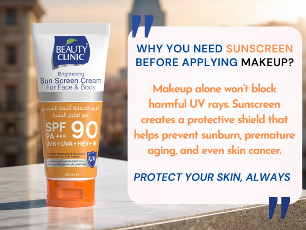 Beauty Clinic Sunscreen SPF 60 – Broad Spectrum Sun Protection – 150ml - Kodomo store