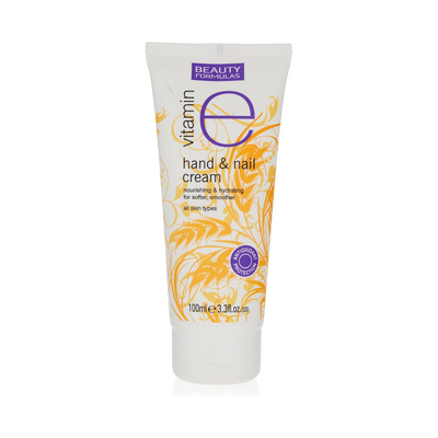Beauty Formulas Vitamin E Hand & Nail Cream – 100ml - Kodomo store