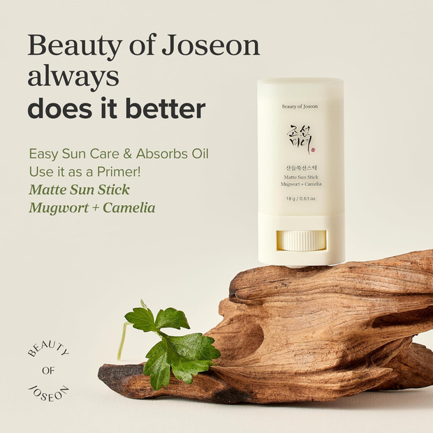 Beauty of Joseon Matte Sun Stick & SPF 50+ PA++++ (18g) - Kodomo store
