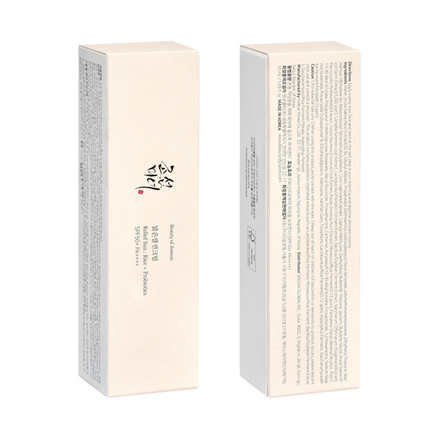 Beauty of Joseon Relief Sun: SPF50+ Sunscreen for Sensitive Skin - Kodomo store
