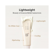 Beauty of Joseon Relief Sun: SPF50+ Sunscreen for Sensitive Skin - Kodomo store