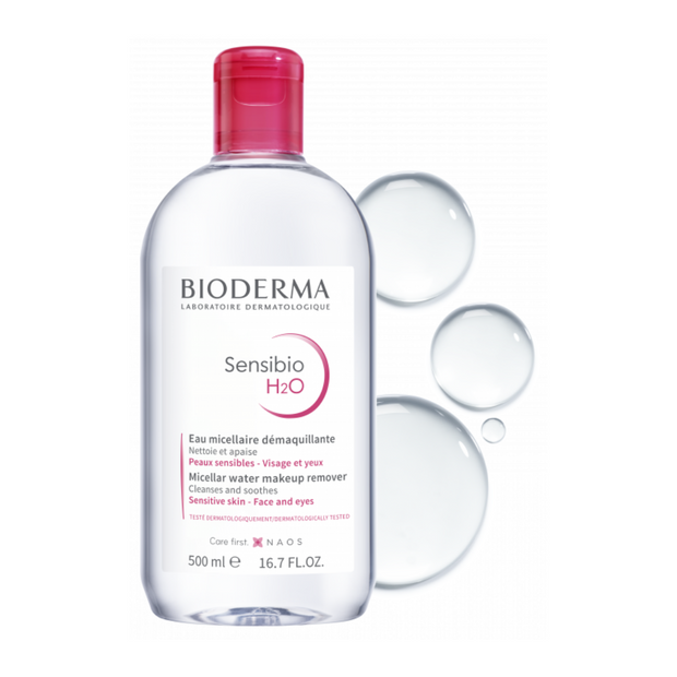 Bioderma Sensibio H2O Soothing Micellar Cleansing Water – 500ml - Kodomo store