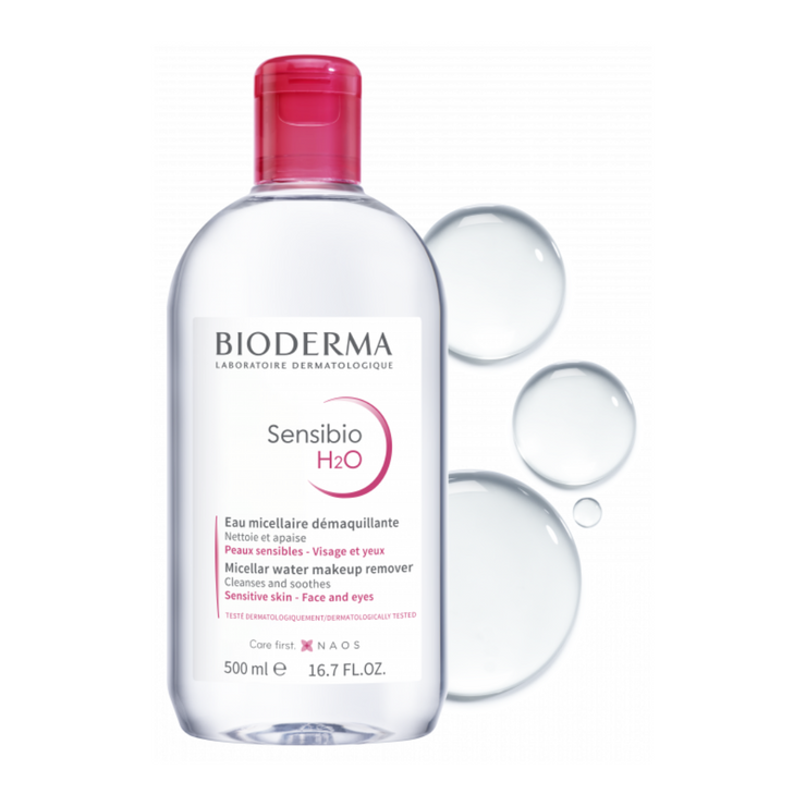Bioderma Sensibio H2O Soothing Micellar Cleansing Water – 500ml