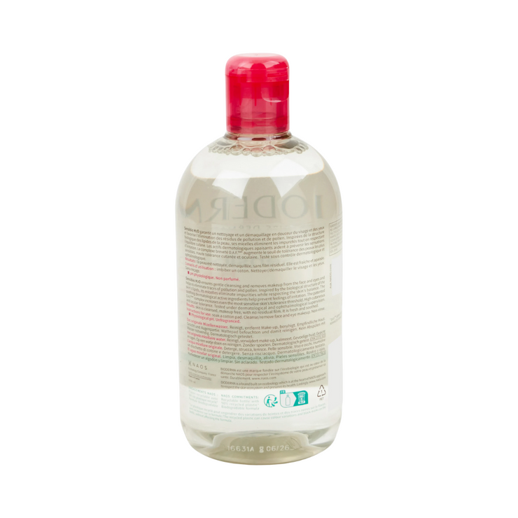 Bioderma Sensibio H2O Soothing Micellar Cleansing Water – 500ml