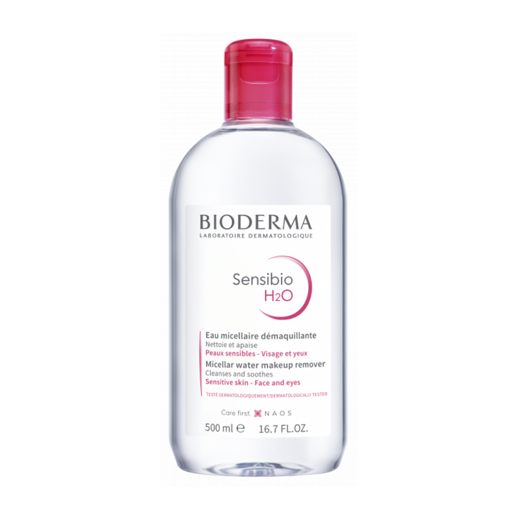 Bioderma Sensibio H2O Soothing Micellar Cleansing Water – 500ml