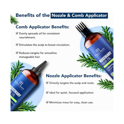 Botanic Hearth Rosemary Hair Oil with Biotin 198ml - Kodomo store