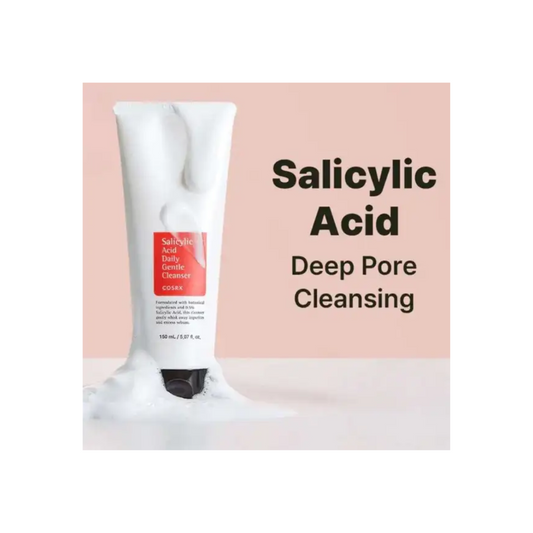 COSRX Salicylic Acid Daily Gentle Cleanser 150ml | Acne Face Wash - Kodomo store