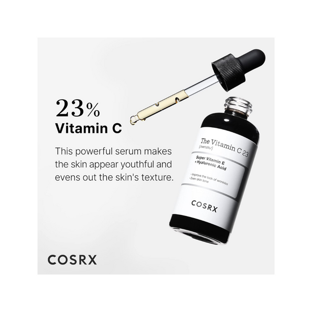 COSRX The Vitamin C 23 Serum 20ml - Kodomo store