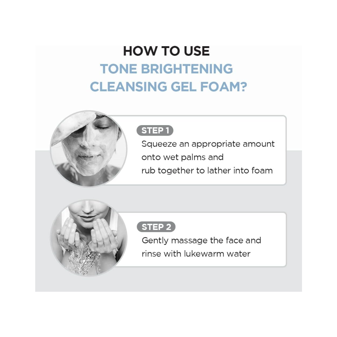 Centella Tone Brightening Cleansing Gel 125ml - Kodomo store