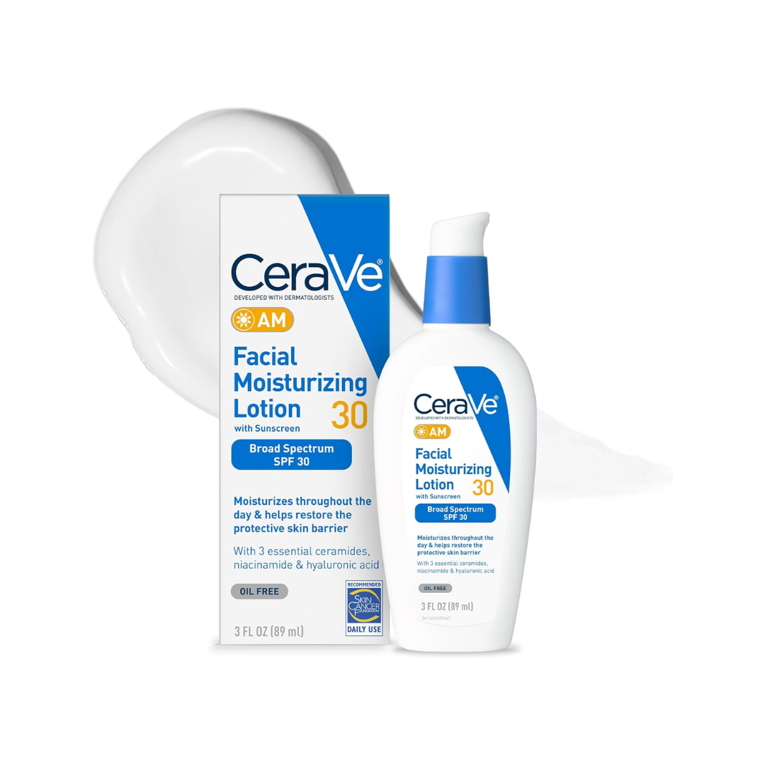 CeraVe AM Facial Moisturizing Lotion with SPF 30 - Kodomo store