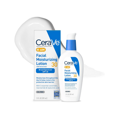 CeraVe AM Facial Moisturizing Lotion with SPF 30 - Kodomo store