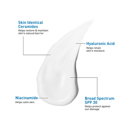 CeraVe AM Facial Moisturizing Lotion with SPF 30 - Kodomo store
