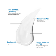 CeraVe AM Facial Moisturizing Lotion with SPF 30 - Kodomo store