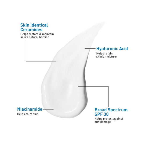 CeraVe AM Facial Moisturizing Lotion with SPF 30 - Kodomo store