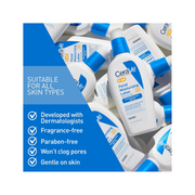 CeraVe AM Facial Moisturizing Lotion with SPF 30 - Kodomo store