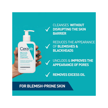 CeraVe Blemish Control Cleanser – 236ml - Kodomo store