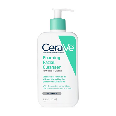 CeraVe Foaming Facial Cleanser 355ml Face Wash - Kodomo store