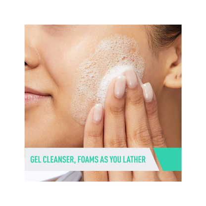 CeraVe Foaming Facial Cleanser 355ml Face Wash - Kodomo store