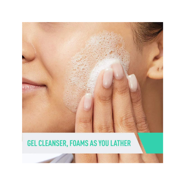 CeraVe Foaming Facial Cleanser 355ml Face Wash - Kodomo store