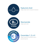 CeraVe Foaming Facial Cleanser 355ml Face Wash - Kodomo store