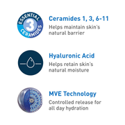 CeraVe Moisturizing Cream 340g - Kodomo store