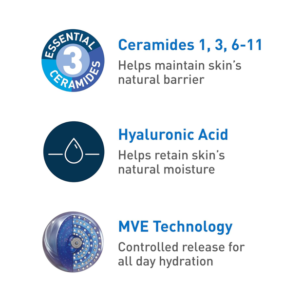 CeraVe Moisturizing Cream 340g - Kodomo store