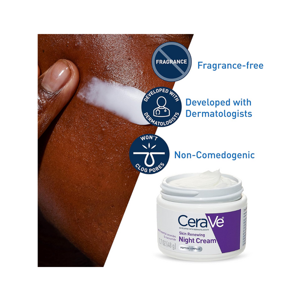 CeraVe Skin Renewing Night Cream - Kodomo store