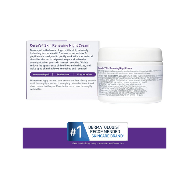 CeraVe Skin Renewing Night Cream - Kodomo store