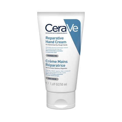 CeraVe Therapeutic Hand Cream with Hyaluronic Acid – 50ml - Kodomo store