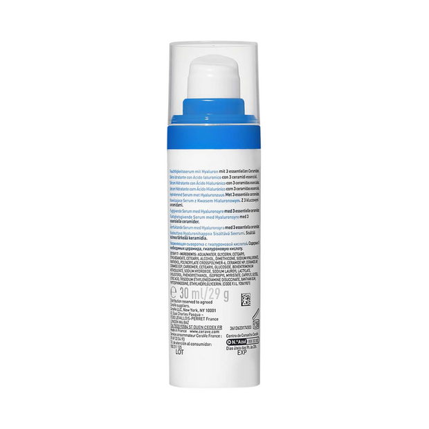 Cerave Hydrating Hyaluronic Acid Serum for Dry Skin 30ml - Kodomo store