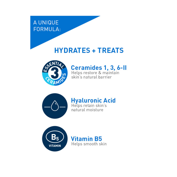 Cerave Hydrating Hyaluronic Acid Serum for Dry Skin 30ml - Kodomo store