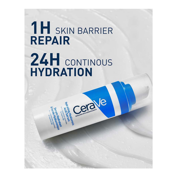 Cerave Hydrating Hyaluronic Acid Serum for Dry Skin 30ml - Kodomo store