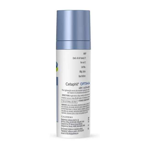 Cetaphil Optimal Hydration Lightweight Serum – 30ml - Kodomo store