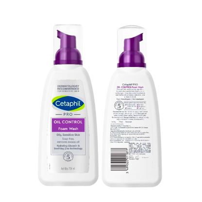Cetaphil PRO Acne-Prone Skin Foam Wash – 235ml - Kodomo store