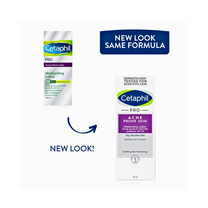 Cetaphil PRO Acne-Prone Skin SPF30 Moisturizer – 120ml - Kodomo store