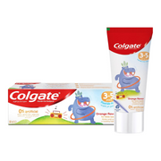 Colgate Kids Toothpaste Natural Orange Flavor – 3–5 Years, 60 ml - Kodomo store