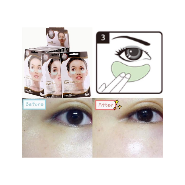 Collagen Eye Patches – Firming & Hydrating - Kodomo store
