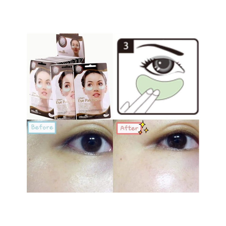 Collagen Eye Patches – Firming & Hydrating - Kodomo store
