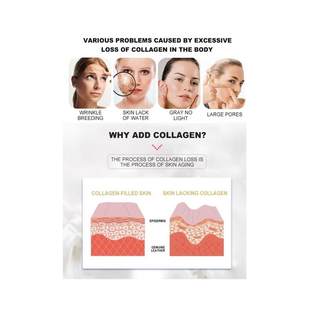 Dr Rashel Collagen Primer Serum – Firming & Elasticity Boost - Kodomo store